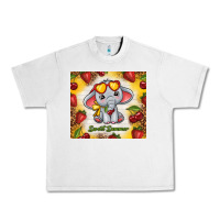 Lunar Rock sweet summer cute elephant Urban Heavy Tee - TumblerDesignByShophia