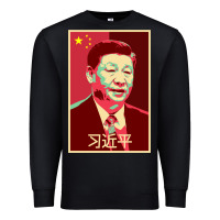 Black chairman xi jinping chinese communist party president china patriotic Premium Sweatshirt - lanVoArt