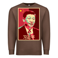 Chestnut chairman xi jinping chinese communist party president china patriotic Premium Sweatshirt - lanVoArt