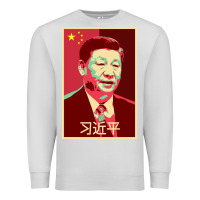 Dove Grey chairman xi jinping chinese communist party president china patriotic Premium Sweatshirt - lanVoArt