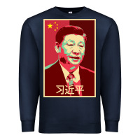 Navy chairman xi jinping chinese communist party president china patriotic Premium Sweatshirt - lanVoArt