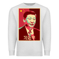 Oatmeal Heather chairman xi jinping chinese communist party president china patriotic Premium Sweatshirt - lanVoArt