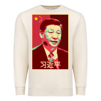 Sandshell chairman xi jinping chinese communist party president china patriotic Premium Sweatshirt - lanVoArt