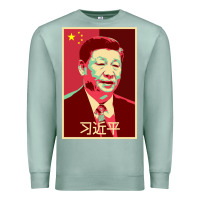 Seafoam chairman xi jinping chinese communist party president china patriotic Premium Sweatshirt - lanVoArt