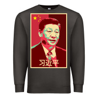 Smoke chairman xi jinping chinese communist party president china patriotic Premium Sweatshirt - lanVoArt