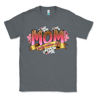 Charcoal Heather mom happy mothers day Classic Tee - RanaPortraitStore