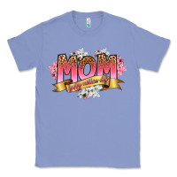 Colony Blue mom happy mothers day Classic Tee - RanaPortraitStore