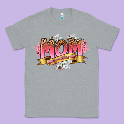 Mom Happy Mothers Day Classic Tee Designed By Ranaportraitstore