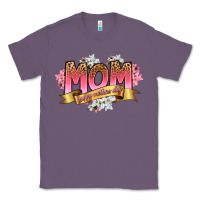 Lavender mom happy mothers day Classic Tee - RanaPortraitStore
