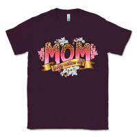 Plum mom happy mothers day Classic Tee - RanaPortraitStore