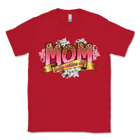 Red mom happy mothers day Classic Tee - RanaPortraitStore