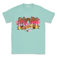 Seafoam mom happy mothers day Classic Tee - RanaPortraitStore