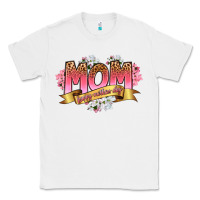 White mom happy mothers day Classic Tee - RanaPortraitStore