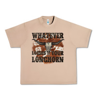 Longhorn Bullskull Whatever Lossos Your Longhorn Urban Heavy Tee | Teevron