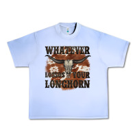 Grape Ice longhorn bullskull whatever lossos your longhorn Urban Heavy Tee - JahusDesignShop