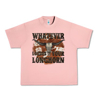 Salmon longhorn bullskull whatever lossos your longhorn Urban Heavy Tee - JahusDesignShop