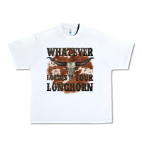 White longhorn bullskull whatever lossos your longhorn Urban Heavy Tee - JahusDesignShop