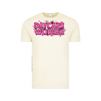 Vintage Arctic Breast Cancer Daycare Worker Vintage Tee - texasbilliewilder