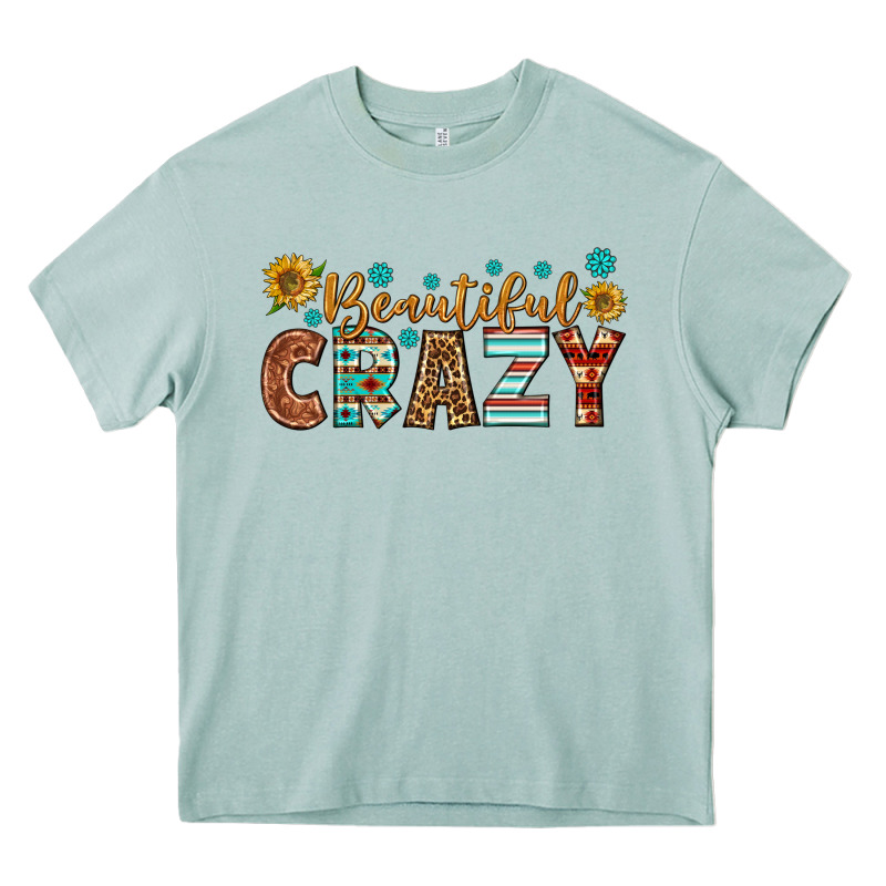 Western Beautiful Crazy Heavy Core Tee by BundleAndBundleShop | Teevron