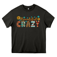Asphalt Western Beautiful Crazy Heavy Core Tee - BundleAndBundleShop