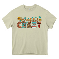 Mossy Western Beautiful Crazy Heavy Core Tee - BundleAndBundleShop