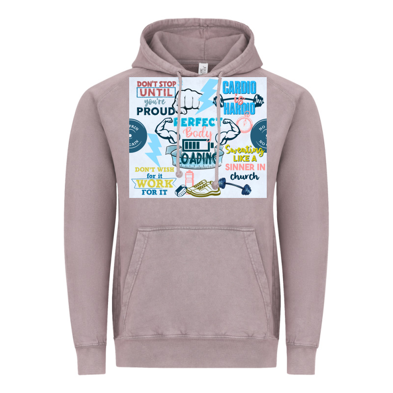 Perfect Body Loading Vintage Hoodie by TumblerDesignByShophia | Teevron