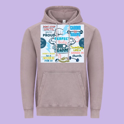 Perfect Body Loading Vintage Hoodie Designed By Tumblerdesignbyshophia