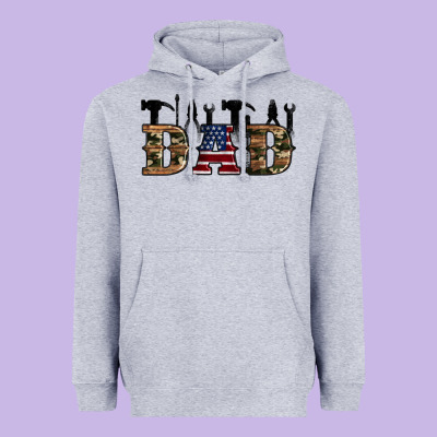 Fathers Day Heavyweight Hoodie Designed By Artiststas