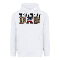 White fathers day Heavyweight Hoodie - Artiststas