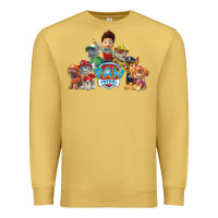 Antique Gold Paw GIFT Patrol  11 Premium Sweatshirt - lanVoArt