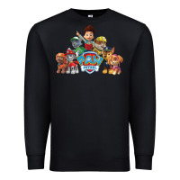 Black Paw GIFT Patrol  11 Premium Sweatshirt - lanVoArt