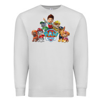 Dove Grey Paw GIFT Patrol  11 Premium Sweatshirt - lanVoArt