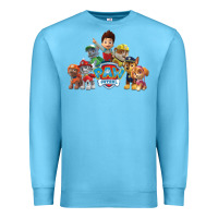 Ocean Blue Paw GIFT Patrol  11 Premium Sweatshirt - lanVoArt