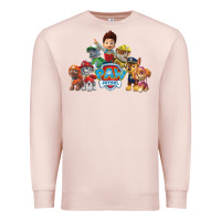 Pale Pink Paw GIFT Patrol  11 Premium Sweatshirt - lanVoArt
