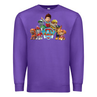 Purple Paw GIFT Patrol  11 Premium Sweatshirt - lanVoArt
