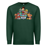 Sports Green Paw GIFT Patrol  11 Premium Sweatshirt - lanVoArt