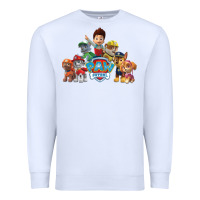 White Paw GIFT Patrol  11 Premium Sweatshirt - lanVoArt