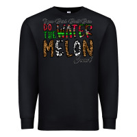Black If you Drink Don't Drive Do the Watermelon Crawl Premium Sweatshirt - CowhideDigitalArt