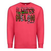 Cardinal If you Drink Don't Drive Do the Watermelon Crawl Premium Sweatshirt - CowhideDigitalArt