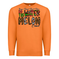 Carrot If you Drink Don't Drive Do the Watermelon Crawl Premium Sweatshirt - CowhideDigitalArt