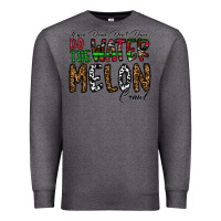 Charcoal Heather If you Drink Don't Drive Do the Watermelon Crawl Premium Sweatshirt - CowhideDigitalArt