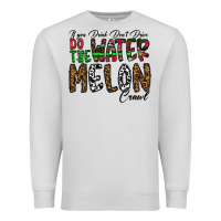 Dove Grey If you Drink Don't Drive Do the Watermelon Crawl Premium Sweatshirt - CowhideDigitalArt