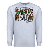 Heather Grey If you Drink Don't Drive Do the Watermelon Crawl Premium Sweatshirt - CowhideDigitalArt