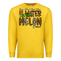 Lemon If you Drink Don't Drive Do the Watermelon Crawl Premium Sweatshirt - CowhideDigitalArt
