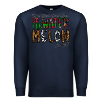 Navy If you Drink Don't Drive Do the Watermelon Crawl Premium Sweatshirt - CowhideDigitalArt
