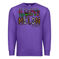 Purple If you Drink Don't Drive Do the Watermelon Crawl Premium Sweatshirt - CowhideDigitalArt