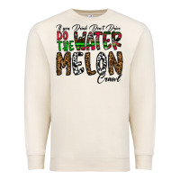 Sandshell If you Drink Don't Drive Do the Watermelon Crawl Premium Sweatshirt - CowhideDigitalArt