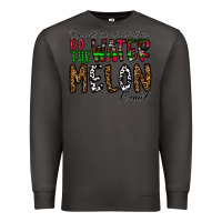 Smoke If you Drink Don't Drive Do the Watermelon Crawl Premium Sweatshirt - CowhideDigitalArt