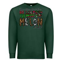 Sports Green If you Drink Don't Drive Do the Watermelon Crawl Premium Sweatshirt - CowhideDigitalArt