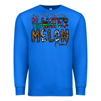 True Royal If you Drink Don't Drive Do the Watermelon Crawl Premium Sweatshirt - CowhideDigitalArt
